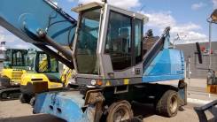 Fuchs MHL 340. Перегружатель Terex-