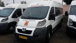 Peugeot Boxer. Пежо Боксер 3, 2 200 куб. см., 17 мест