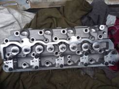 Головка блока цилиндров. Hyundai Starex Hyundai Terracan Hyundai Grace Mitsubishi Pajero Mitsubishi Delica Двигатель 4D56