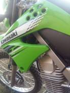 Kawasaki KLX 125. 125 куб. см., исправен, птс, без пробега