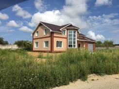 Продам новый дом!. Мира, р-н Михайловский, площадь дома 220 кв. м., скважина, электричество 27 кВт, отопление электрическое, от частного лица (собстве...