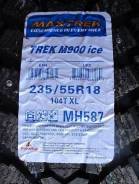 Maxtrek Trek M900. Зимние, шипованные, 2016 год, без износа, 4 шт