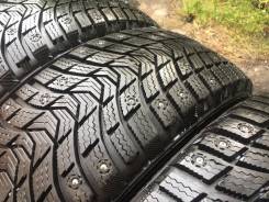 Michelin X-Ice North 3. Зимние, шипованные, 2016 год, износ: 5%, 4 шт