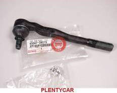 Наконечник рулевой. Toyota Land Cruiser Prado, VZJ90, KZJ95, VZJ95, LJ95, KDJ90, LJ90, KDJ95, KZJ90, RZJ90, RZJ95 Toyota 4Runner, VZN185, RZN180, VZN1...