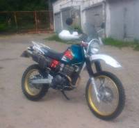 Yamaha TT-R 250 Raid. 250 куб. см., исправен, птс, с пробегом