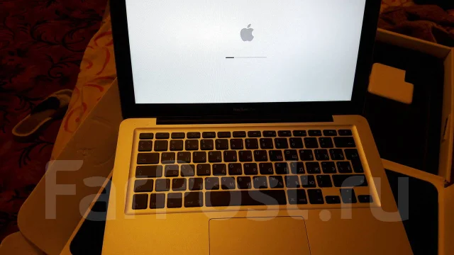 Apple MacBook Pro 13 2012 Mid MD102. 13.3", 2,9����, ��� 8 ��, ���� 750���, WiFi: 1, Bluetooth: 1, ����������� �� 7��. ����