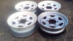 Mitsubishi. 6.0x15, 6x139.70, ЦО 107,1 мм.
