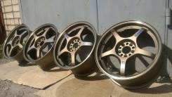RAYS Gram Lights. 7.5x17, 5x100.00, ET48, ЦО 65,0 мм.