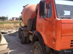 Камаз. Миксер автобетоносмеситель 7 кубов 2005г. в, 7,00 куб. м.
