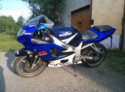 Suzuki GSX-R 600. 600 куб. см., исправен, птс, с пробегом