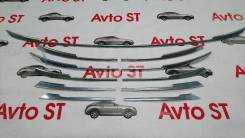 Накладка на решетку бампера. Toyota Camry, AVV50