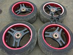 Трешка от Advan Super Racing 235/45R17. 8.0x17" 5x114.30 ET35