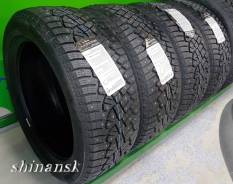 Continental ContiIceContact 2 SUV. Зимние, шипованные, без износа, 4 шт