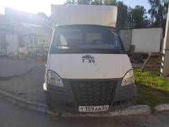 ГАЗ 3302. Термобудка, 2 285 куб. см., 3 500 кг.