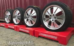 SSR. 7.5x18, 5x114.30, ET48, ЦО 71,4 мм.