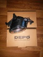 Фара противотуманная. Nissan: Teana, Bluebird Sylphy, X-Trail, Micra, Qashqai, Primera, March, Almera Renault Symbol Renault Laguna Renault Clio