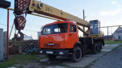 КС-55715, 2002. Продам автокран на базе Камаз КС-45715 2002г. в., 11 000 куб. см., 20 000 кг., 17 м.