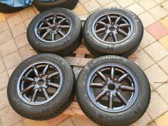 Black Racing. 6.0x14, 4x100.00, ET42