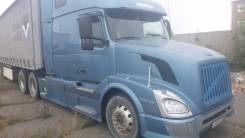 Volvo VNL 670. штора Krone 2008, 15 000 куб. см., 25 000 кг.