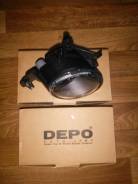 Фара противотуманная. Nissan: Teana, Bluebird Sylphy, X-Trail, Micra, Qashqai, Primera, March, Almera Renault Symbol Renault Laguna Renault Clio