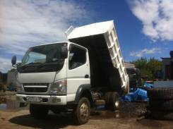 Mitsubishi Canter. Mitsubishi-Canter,4WD, мостовой самосвал, 5 300 куб. см., 3 000 кг.