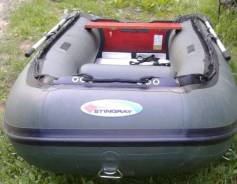 Stingray. Год: 2010 год, длина 3,18 м., двигатель подвесной, 15,00 л.с., бензин