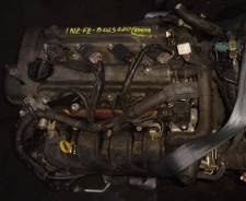 Двигатель в сборе. Toyota: Corolla Rumion, Allion, Funcargo, Sienta, XA, Auris, Ractis, ist, Corolla Fielder, Platz, Raum, Yaris, Corolla Spacio, Alle...