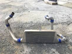 Интеркулер. Toyota Chaser, JZX90, JZX100 Toyota Cresta, JZX100, JZX90 Toyota Mark II, JZX90E, JZX90, JZX100 Двигатель 1JZGTE