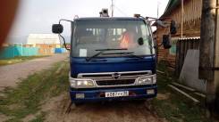 Hino Ranger. Продам отличный грузовик с манипулятором 2001 г/в., 8 000 куб. см., 5 000 кг., 8 м.