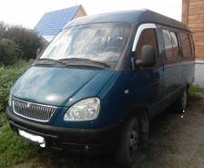 ГАЗ 3221. , 2 300 куб. см., 8 мест