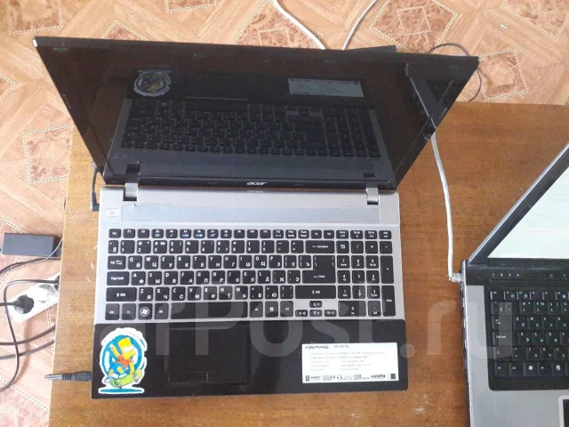 Acer Aspire V3-551G. 15.6", 1,9����, ��� 6 ��, ���� 500���, WiFi: 1, Bluetooth: 1. ��� ����� �� ������������ ����