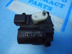 Сервопривод заслонок печки. Toyota Avensis, AZT250, AZT250L, AZT250W