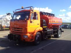 Коммаш КО-440-4. КО-806-01 на шасси Камаз 43253-3010-28 Евро-4 (ПМ+отв. +щетка), 6 700 куб. см.