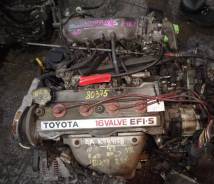 Двигатель в сборе. Toyota: Sprinter Marino, Corolla Levin, Sprinter Carib, Corolla Spacio, Corolla Ceres, Corona Premio, Avensis, Sprinter, Corolla FX...