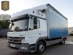 Mercedes-Benz Atego. Мерседес Атего 1229, 2012г, штора 43м3, без пробега по РФ, 6 374 куб. см., 8 000 кг.