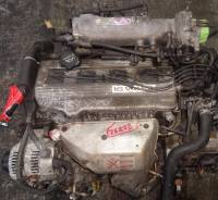 Двигатель в сборе. Toyota: Crown, Carina, Mark II, Carina ED, Vista, Camry, Chaser, Corona, Cresta, Curren, Corolla, Caldina, Corona Exiv Двигатель 4S...