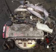 Двигатель в сборе. Toyota: Raum, Corsa, Paseo, Cynos, Corolla 2, Sprinter, Corolla, Tercel, Corolla II, Caldina Двигатель 5EFE