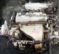Двигатель в сборе. Toyota: Camry Gracia, MR2, Camry, Mark II Wagon Qualis, Solara, Scepter, Corolla, Harrier, Celica Двигатель 5SFE