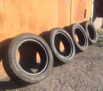 Dunlop Direzza DZ101. Летние, износ: 20%, 4 шт