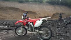 Honda CRF 450X. 450 куб. см., исправен, птс, с пробегом
