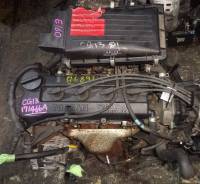 Двигатель в сборе. Nissan: Cube, Micra, March Box, Stanza, March Двигатель CG13DE