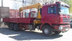 Shaanxi Shacman F3000. Продается Кран-манипулятор XCMG-10т., 10 000 куб. см., 10 000 кг.