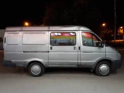 ГАЗ 2705. Газель Бизнес 2705, 7 мест + грузовой отсек, 2 900 куб. см., 1 500 кг.