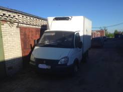 ГАЗ Газель Бизнес. Газель-рефрижератора, 2 400 куб. см., 1 500 кг.