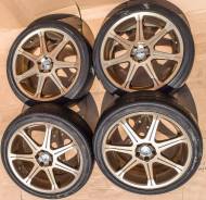 Bridgestone BEO. 7.5x18", 5x100.00, ET49, ЦО 73,1 мм.