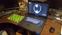 Dell Alienware. 15.6", 1 600,0 ГГц, ОЗУ 6144 МБ, диск 500 Гб, WiFi, Bluetooth, аккумулятор на 4 ч.