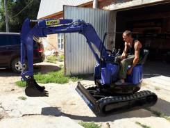 Hitachi. Продам экскаватор EX15UR, 2000 г., вес 1,4т, D722, ковш 0,05м3, 700 куб. см., 0,05 куб. м.