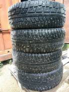 Kumho. Зимние, шипованные, износ: 10%, 4 шт