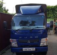 Mitsubishi Canter. Продам грузовик, 6 500 куб. см., 3 000 кг.