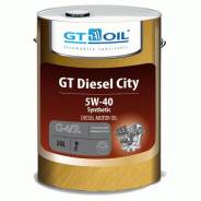 GT Oil. Вязкость 5W-40, синтетическое